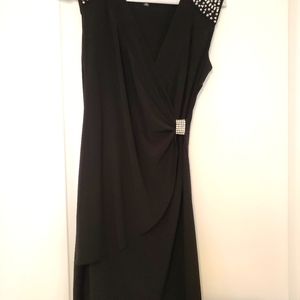 8 petite black cocktail dress